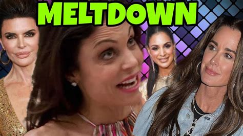 bethenny frankel meltdown